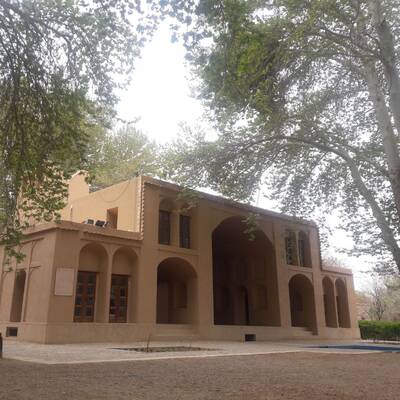 Pahlavanpour Garden and Ethnography Museum of Mehriz